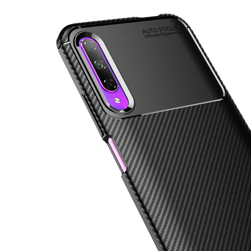 Huawei P Smart Pro 2019 Uyumlu Kılıf Zore Negro Silikon Kapak - 2