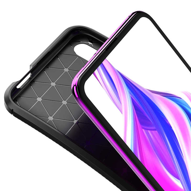 Huawei P Smart Pro 2019 Uyumlu Kılıf Zore Negro Silikon Kapak - 7