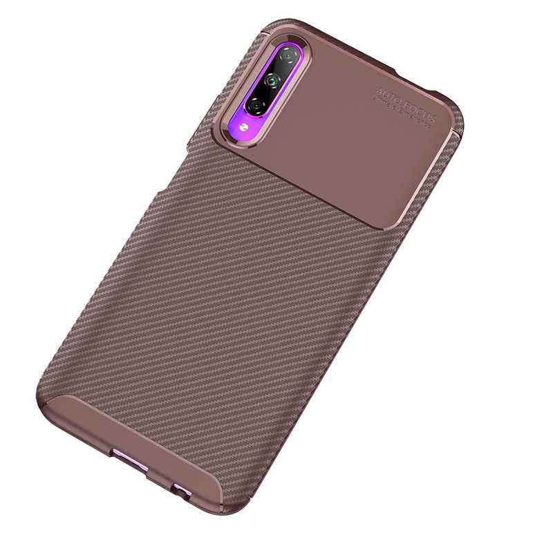 Huawei P Smart Pro 2019 Uyumlu Kılıf Zore Negro Silikon Kapak - 12