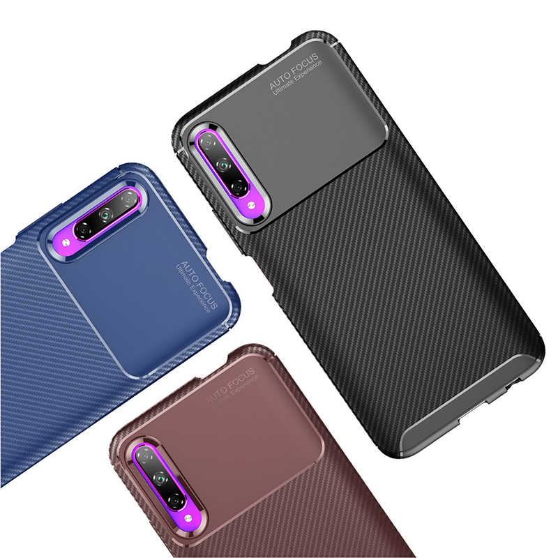 Huawei P Smart Pro 2019 Uyumlu Kılıf Zore Negro Silikon Kapak - 1