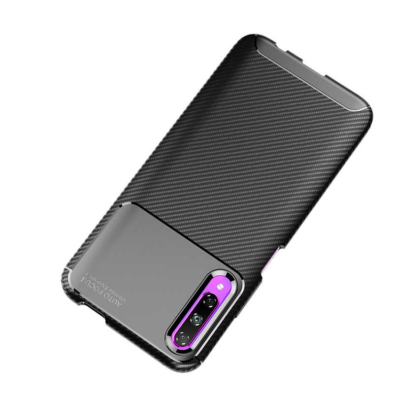 Huawei P Smart Pro 2019 Uyumlu Kılıf Zore Negro Silikon Kapak - 6