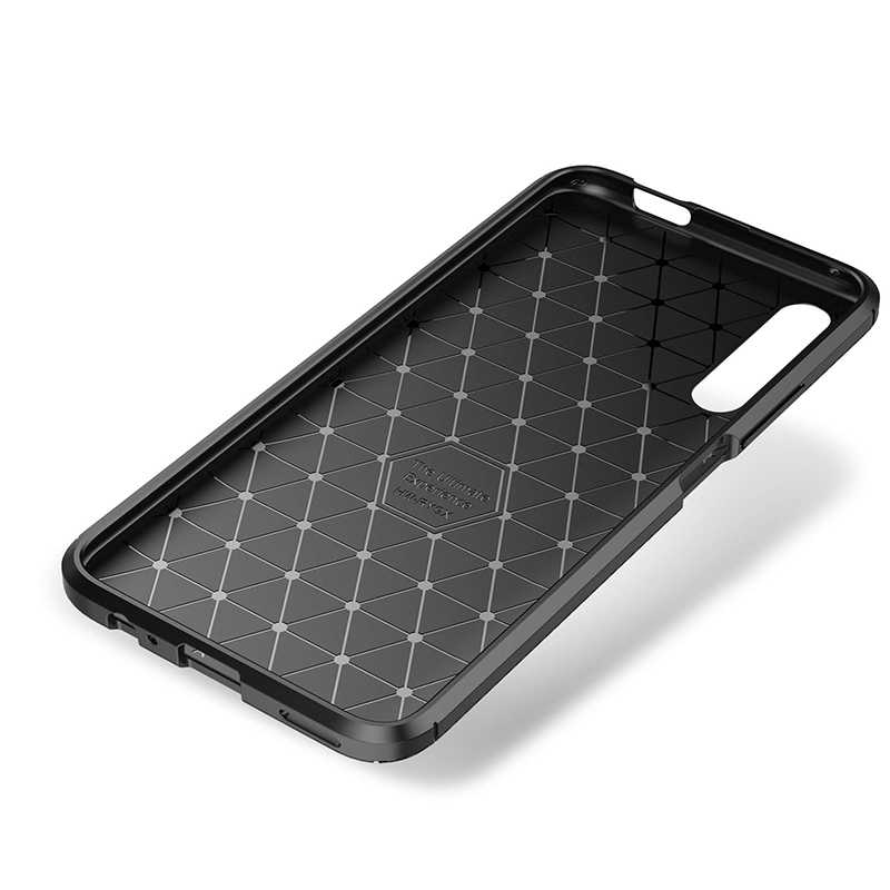 Huawei P Smart Pro 2019 Uyumlu Kılıf Zore Negro Silikon Kapak - 8