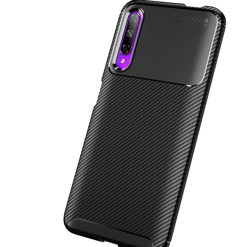 Huawei P Smart Pro 2019 Uyumlu Kılıf Zore Negro Silikon Kapak - 9