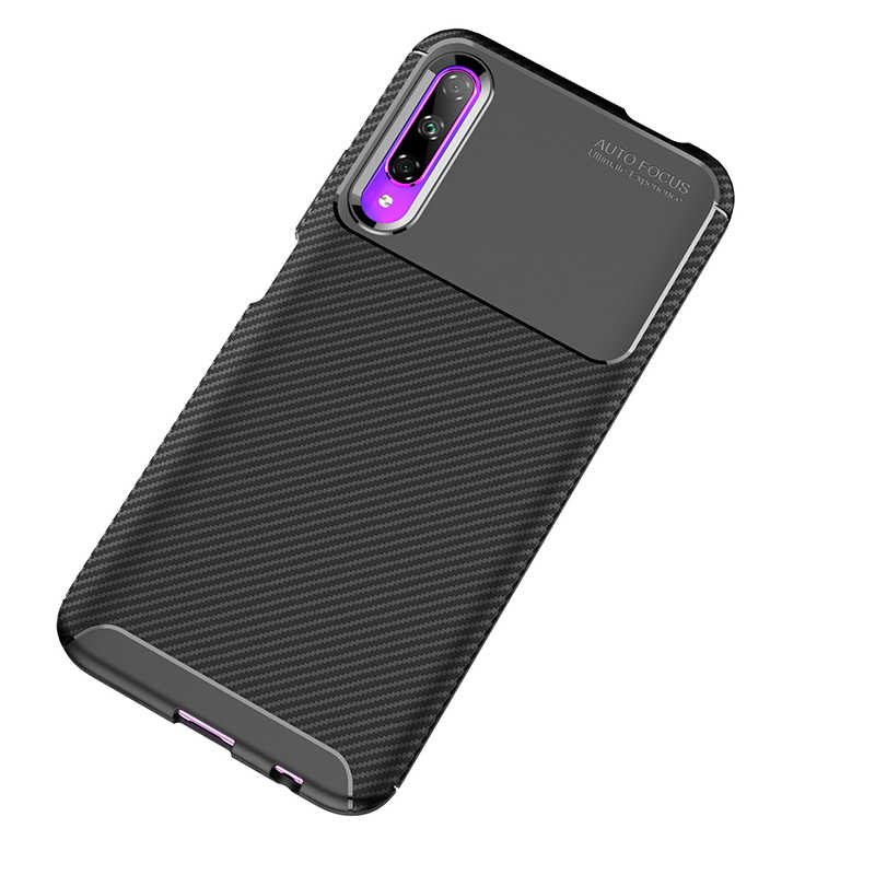Huawei P Smart Pro 2019 Uyumlu Kılıf Zore Negro Silikon Kapak - 10