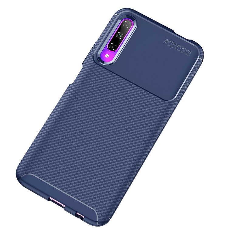 Huawei P Smart Pro 2019 Uyumlu Kılıf Zore Negro Silikon Kapak - 11