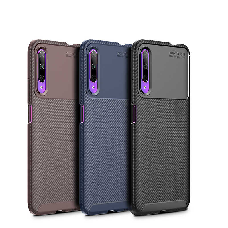 Huawei P Smart Pro 2019 Uyumlu Kılıf Zore Negro Silikon Kapak - 13