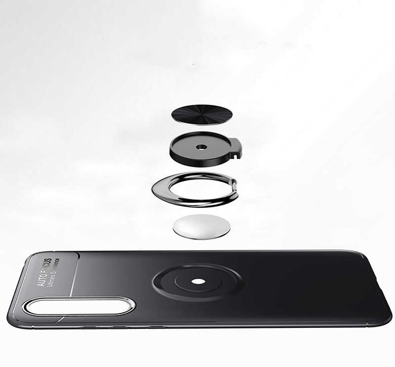 Huawei P Smart Pro 2019 Uyumlu Kılıf Zore Ravel Silikon Kapak - 4