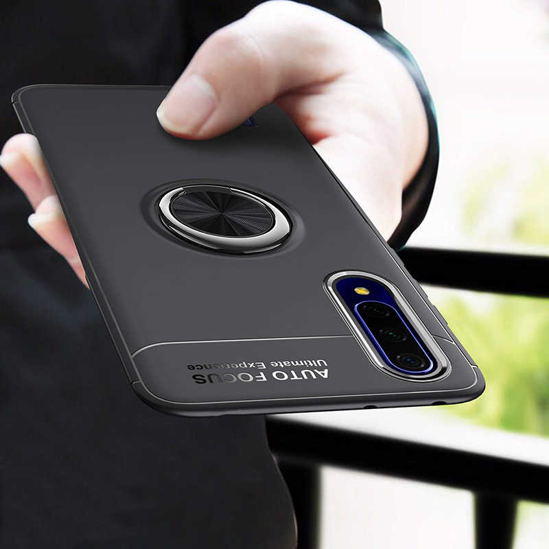 Huawei P Smart Pro 2019 Uyumlu Kılıf Zore Ravel Silikon Kapak - 2