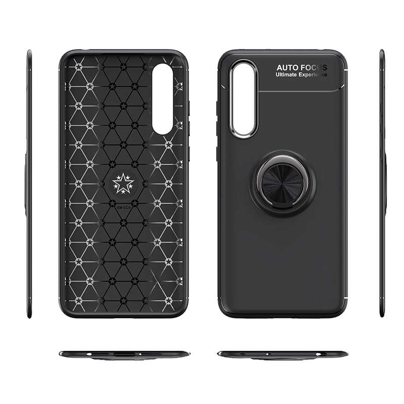 Huawei P Smart Pro 2019 Uyumlu Kılıf Zore Ravel Silikon Kapak - 5
