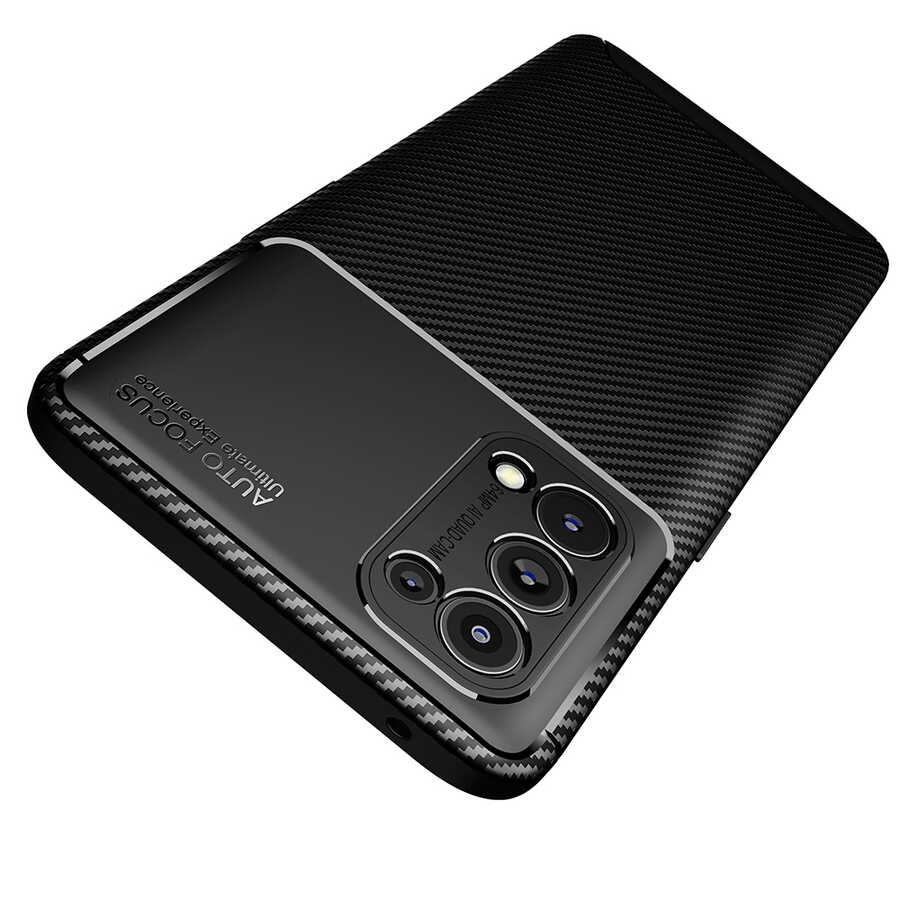 Oppo Reno 5 Pro 5G Uyumlu Kılıf Zore Negro Silikon Kapak - 3