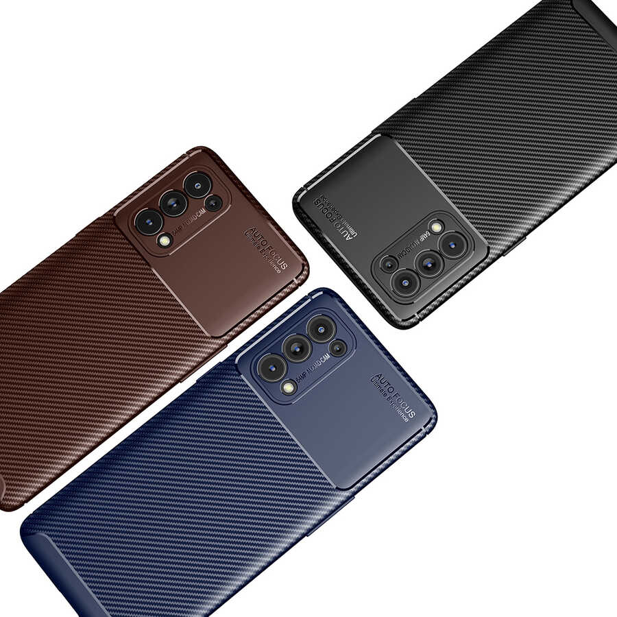 Oppo Reno 5 Pro 5G Uyumlu Kılıf Zore Negro Silikon Kapak - 4