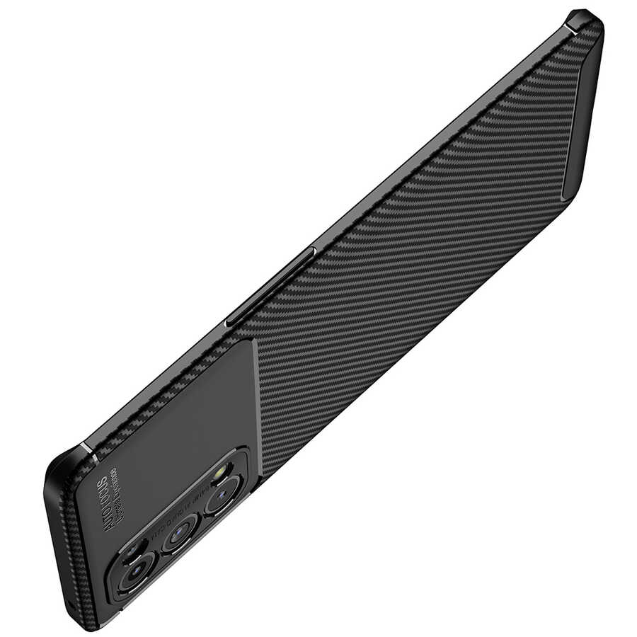 Oppo Reno 5 Pro 5G Uyumlu Kılıf Zore Negro Silikon Kapak - 6