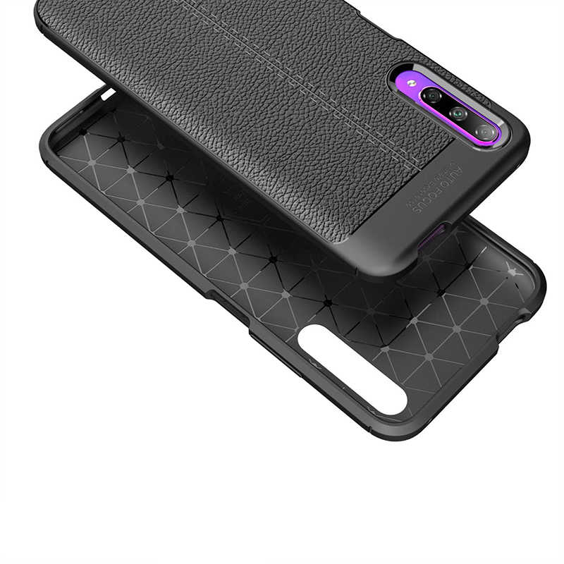 Huawei P Smart Pro 2019 Uyumlu Kılıf Zore Niss Silikon Kapak - 6