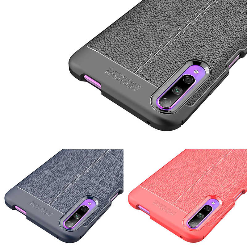 Huawei P Smart Pro 2019 Uyumlu Kılıf Zore Niss Silikon Kapak - 1