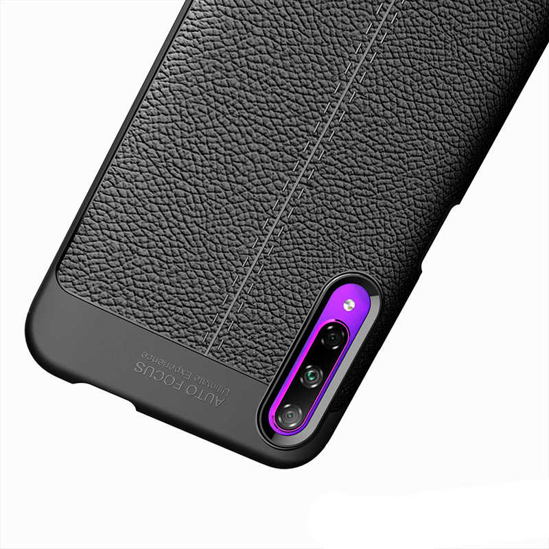 Huawei P Smart Pro 2019 Uyumlu Kılıf Zore Niss Silikon Kapak - 4