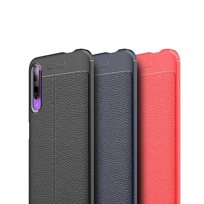 Huawei P Smart Pro 2019 Uyumlu Kılıf Zore Niss Silikon Kapak - 5