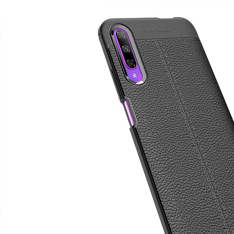 Huawei P Smart Pro 2019 Uyumlu Kılıf Zore Niss Silikon Kapak - 7