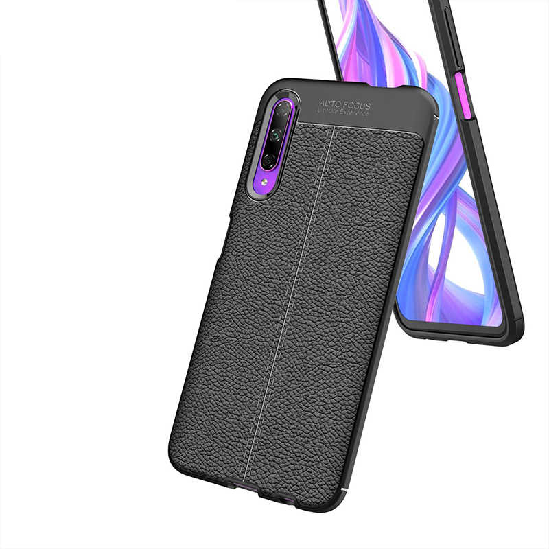 Huawei P Smart Pro 2019 Uyumlu Kılıf Zore Niss Silikon Kapak - 10