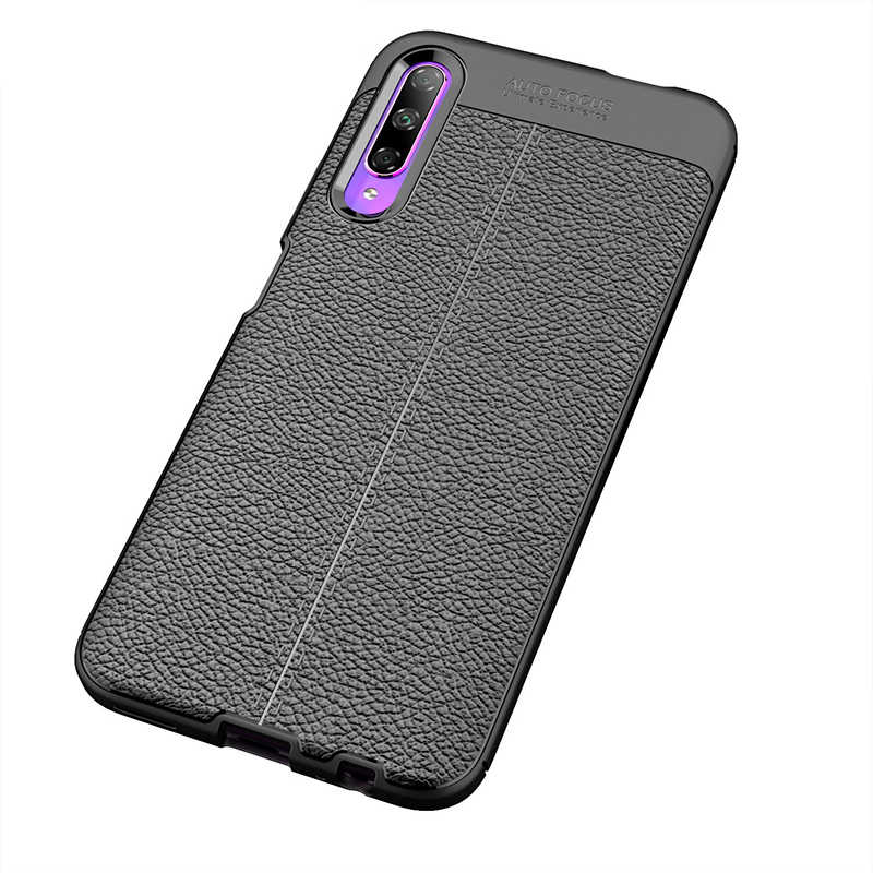 Huawei P Smart Pro 2019 Uyumlu Kılıf Zore Niss Silikon Kapak - 12