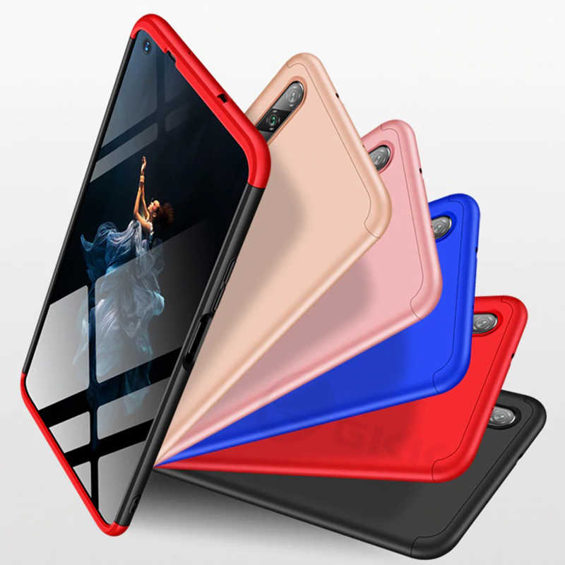 Huawei Honor 20 Uyumlu Kılıf Zore Ays Kapak - 7