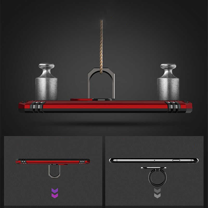 Samsung Galaxy A51 Uyumlu Kılıf Zore Vega Kapak - 5