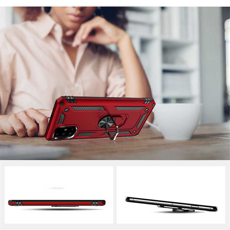 Samsung Galaxy A51 Uyumlu Kılıf Zore Vega Kapak - 9