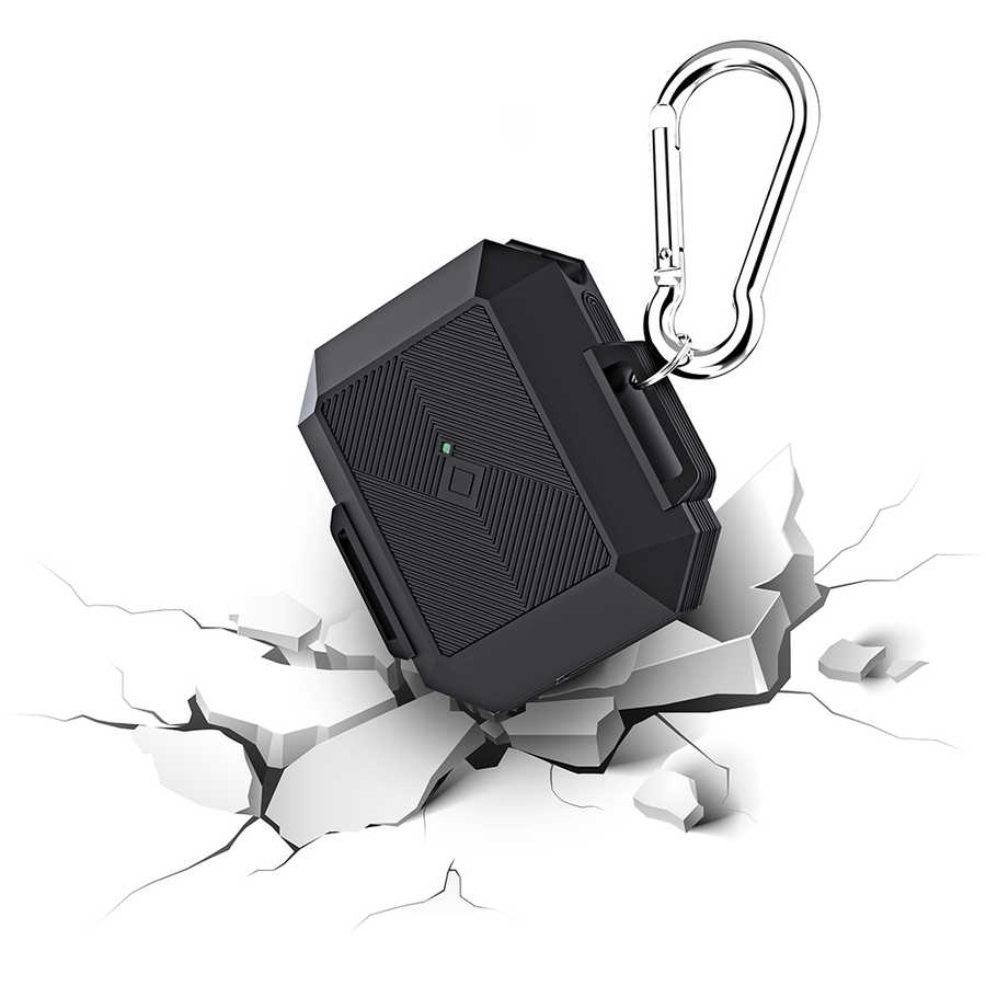 Apple Airpods Uyumlu Kılıf Zore Airbag 09 Silikon - 2