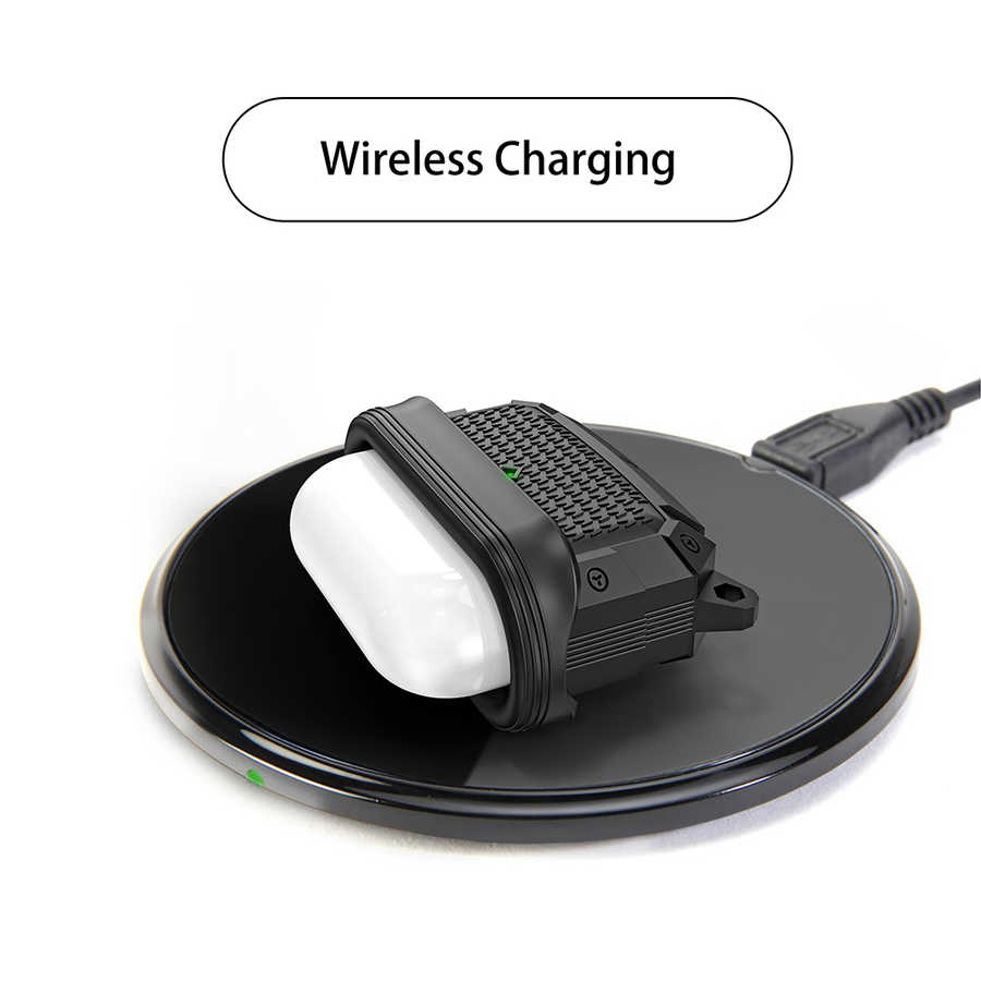 Apple Airpods Pro Uyumlu Kılıf Zore Airbag 10 Silikon - 6