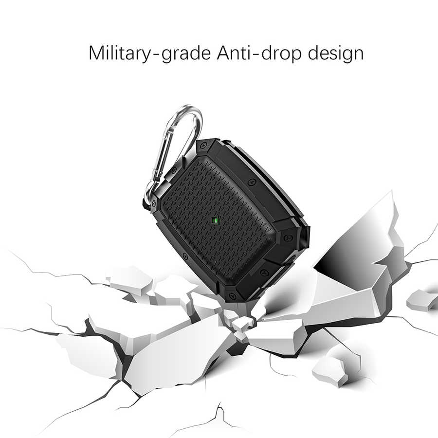 Apple Airpods Pro Uyumlu Kılıf Zore Airbag 10 Silikon - 2