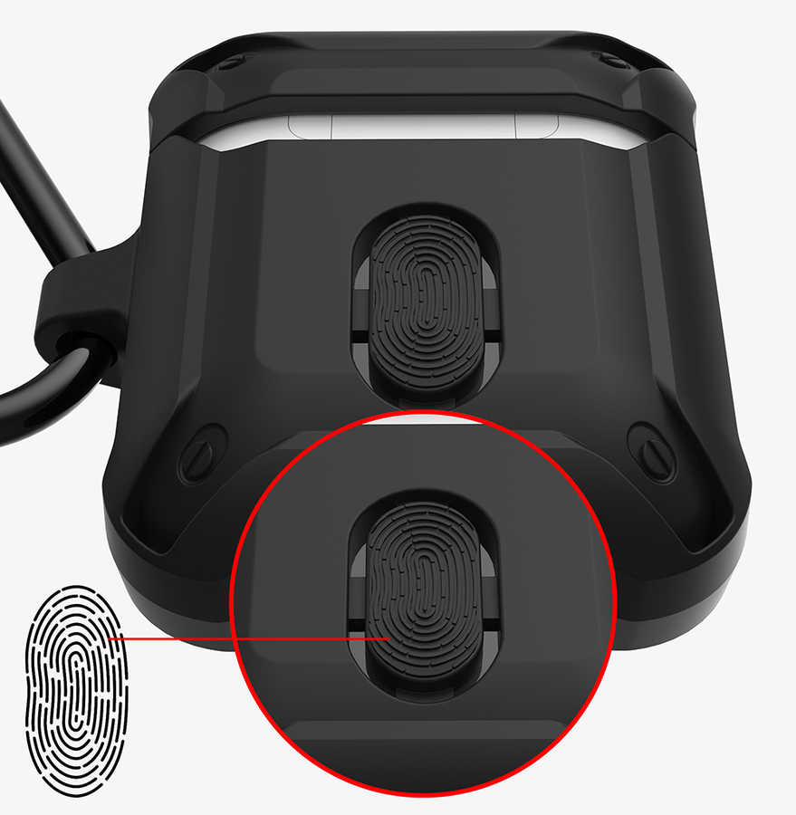 Wiwu APC002 Airpods Kılıf - 4