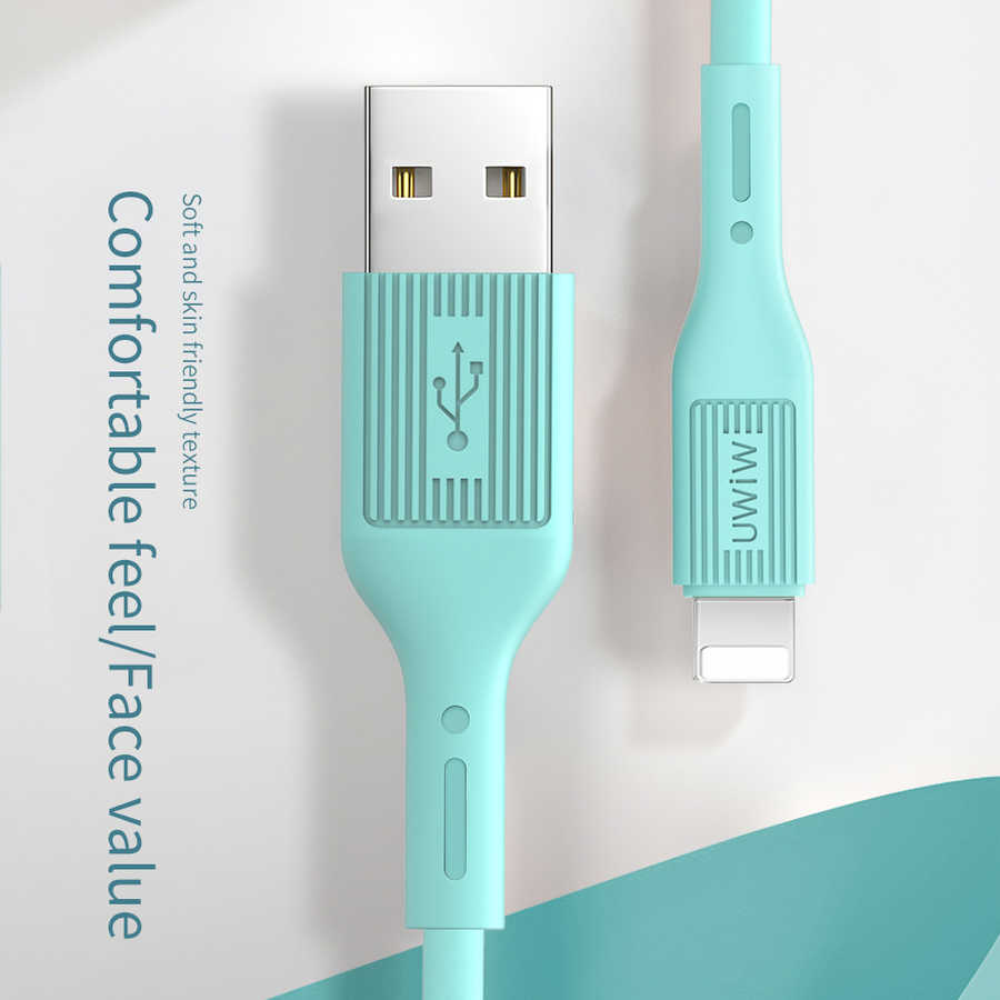 Wiwu G60 Vivid Lightning Usb Kablo - 1