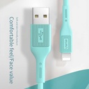 Wiwu G60 Vivid Lightning Usb Kablo - 1