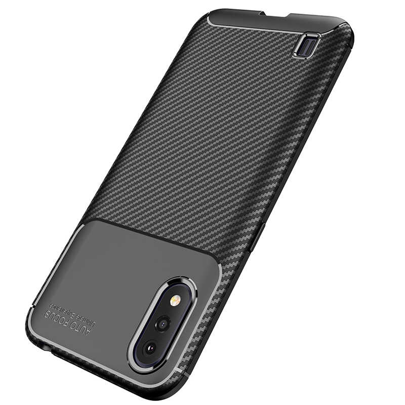 Samsung Galaxy A01 Uyumlu Kılıf Zore Negro Silikon Kapak - 3