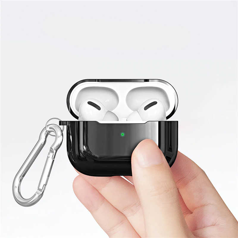 Apple Airpods Pro Uyumlu Kılıf Zore Airbag 06 Silikon - 1