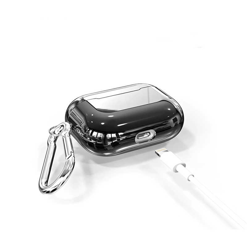 Apple Airpods Pro Uyumlu Kılıf Zore Airbag 06 Silikon - 3