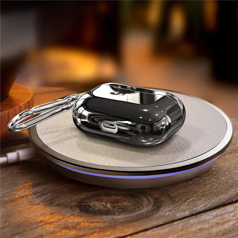 Apple Airpods Pro Uyumlu Kılıf Zore Airbag 06 Silikon - 8