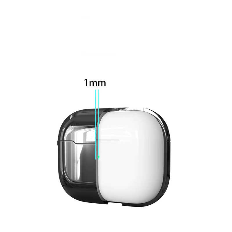 Apple Airpods Pro Uyumlu Kılıf Zore Airbag 06 Silikon - 4