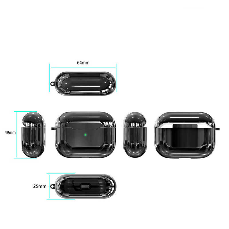 Apple Airpods Pro Uyumlu Kılıf Zore Airbag 06 Silikon - 6