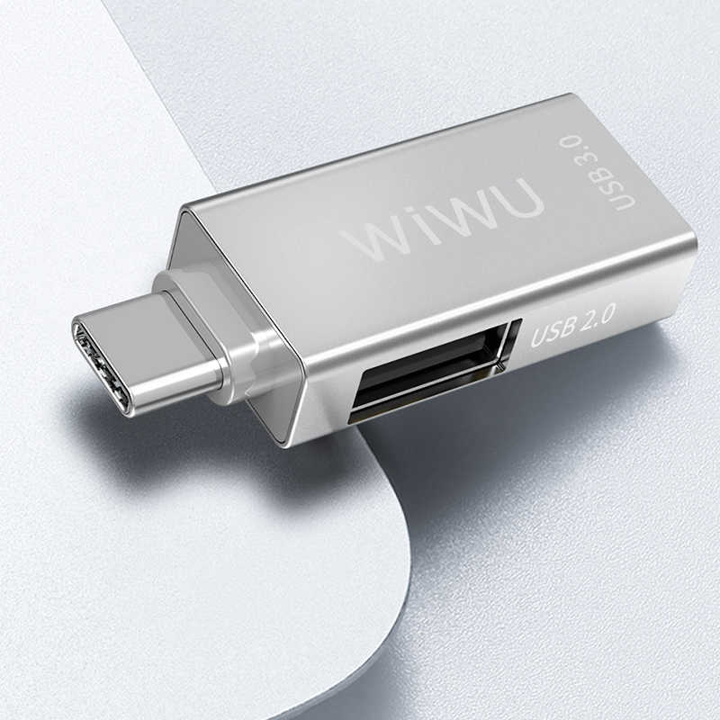 Wiwu T02 Type-C Hub - 4