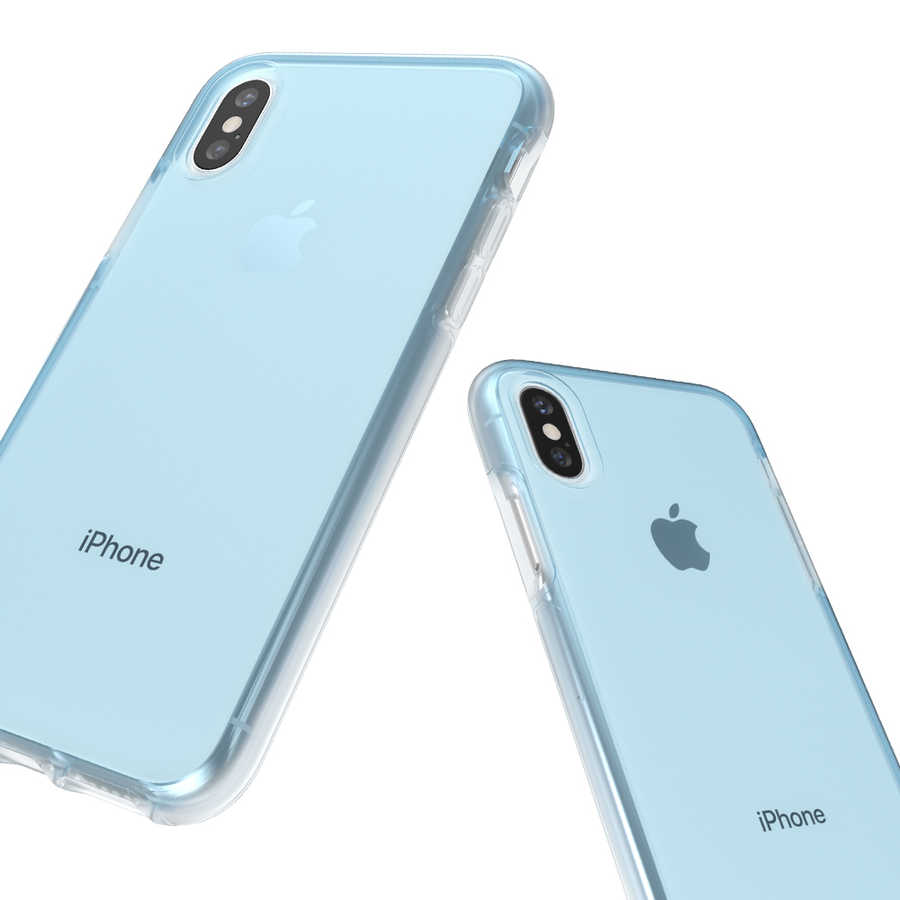 Apple iPhone XS Uyumlu UR Ice Cube Kapak - 1