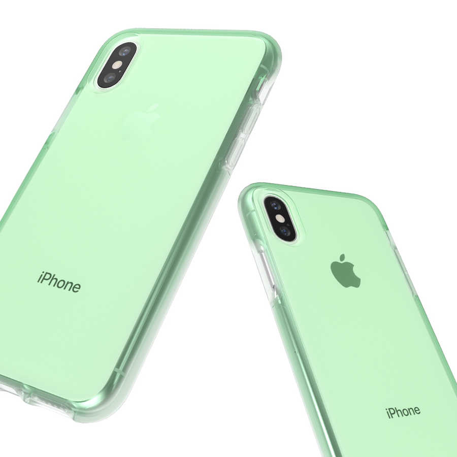 Apple iPhone XS Uyumlu UR Ice Cube Kapak - 3
