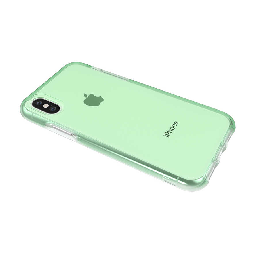 Apple iPhone XS Uyumlu UR Ice Cube Kapak - 4