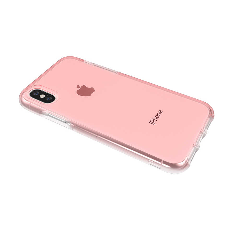 Apple iPhone XS Uyumlu UR Ice Cube Kapak - 6