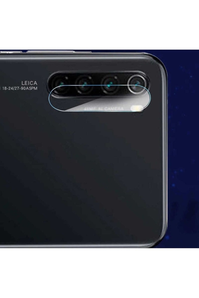 Xiaomi Redmi Note 8 Uyumlu Zore Nano Kamera Koruyucu