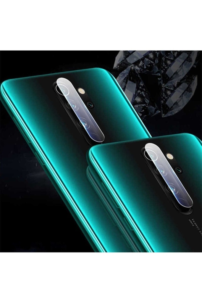 Xiaomi Redmi Note 8 Pro Uyumlu Zore Nano Kamera Koruyucu