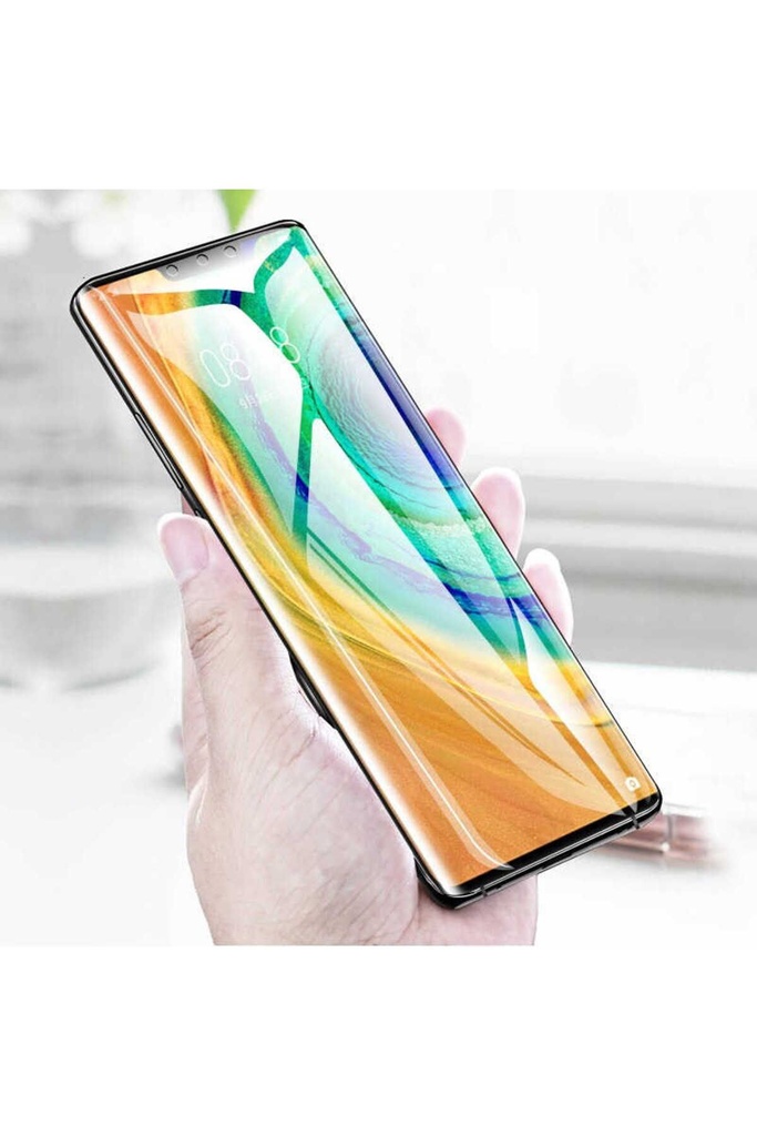 Huawei Mate 30 Pro Uyumlu Zore Süper Pet Ekran Koruyucu Jelatin