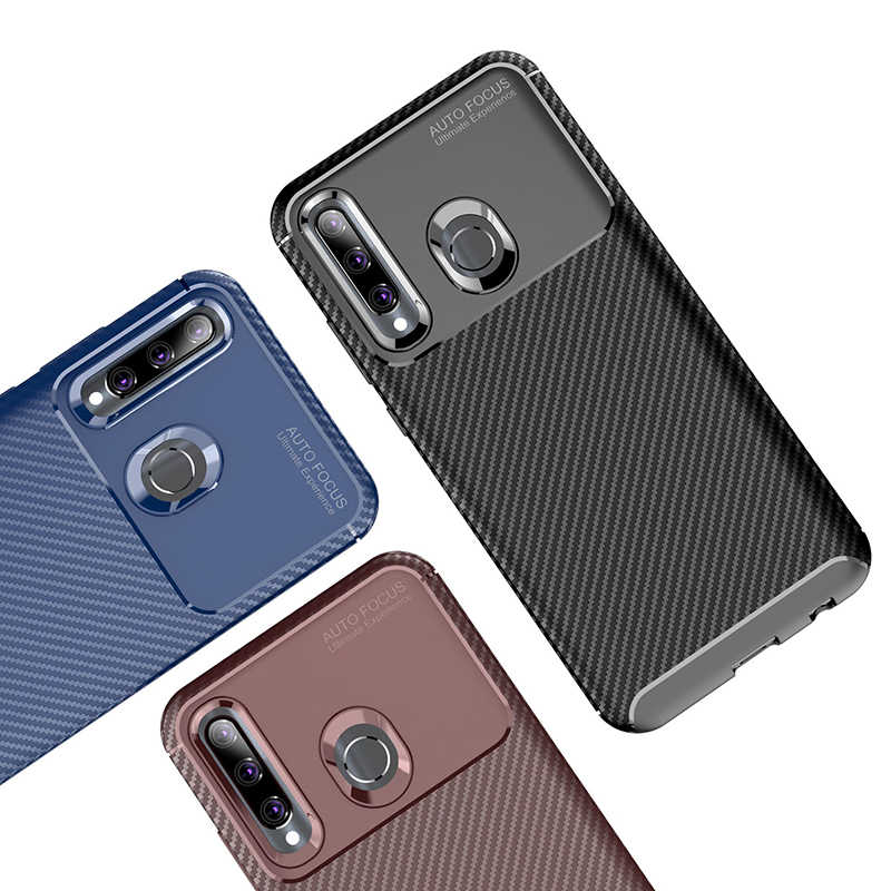 Huawei Honor 20 Lite Uyumlu Kılıf Zore Negro Silikon Kapak - 1