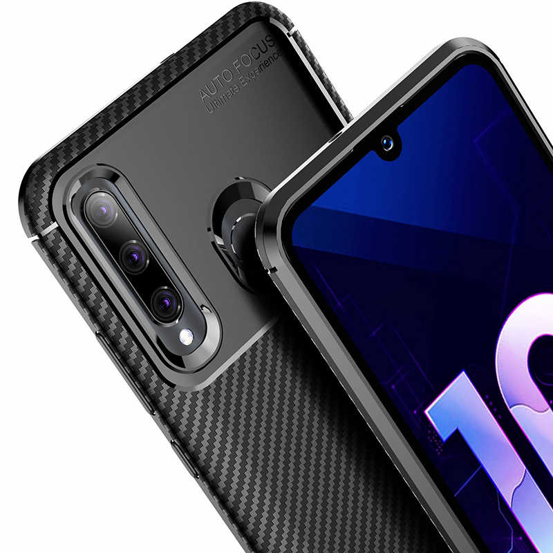 Huawei Honor 20 Lite Uyumlu Kılıf Zore Negro Silikon Kapak - 4