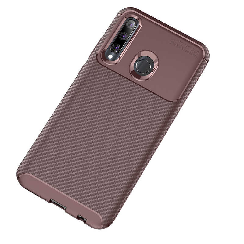 Huawei Honor 20 Lite Uyumlu Kılıf Zore Negro Silikon Kapak - 9