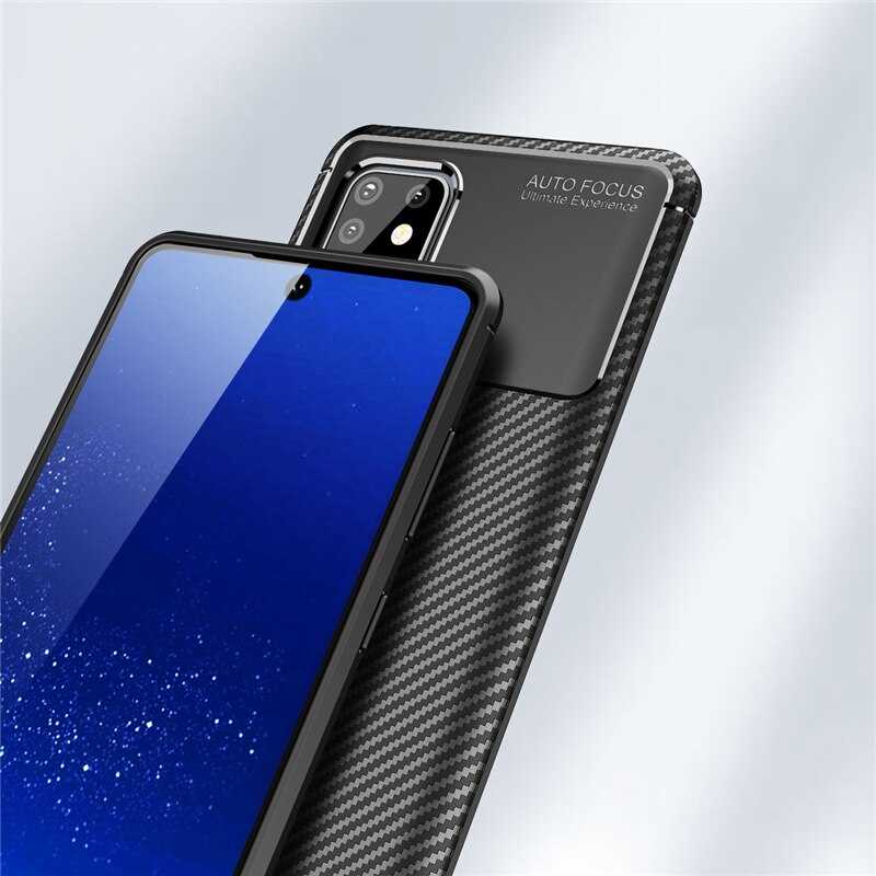 Samsung Galaxy A81 Uyumlu (Note 10 Lite) Kılıf Zore Negro Silikon Kapak - 4